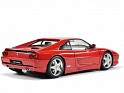 1:18 - Kyosho - Ferrari - F355 Berlinetta - 1995 - Rojo - Calle - 1